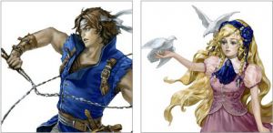 News : Quatre persos pour Castlevania Harmony of Despair