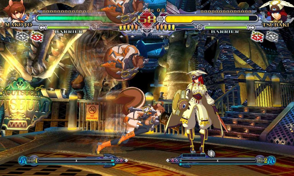 Test – BlazBlue : Continuum Shift