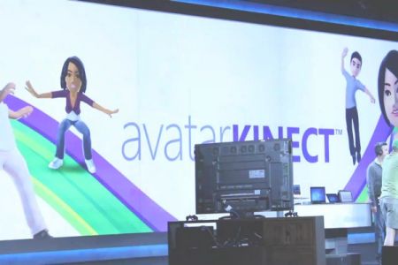 News : Avatar Kinect : une des annonces au CES