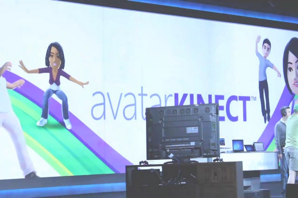 Avatar Kinect : une des annonces au CES