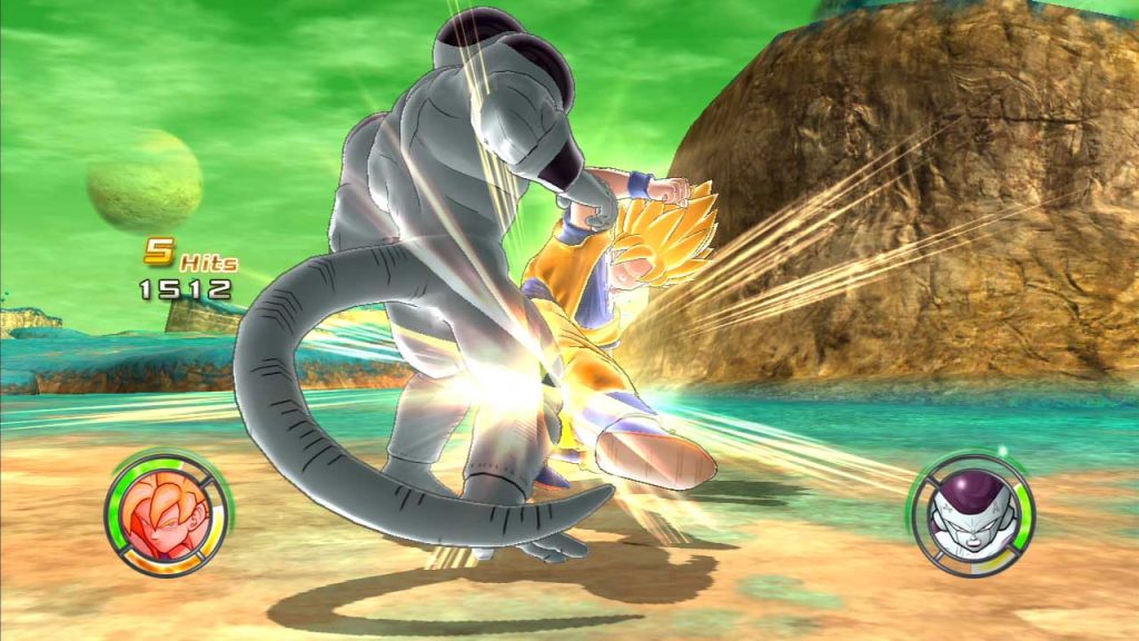Test - Dragon Ball Raging Blast 2