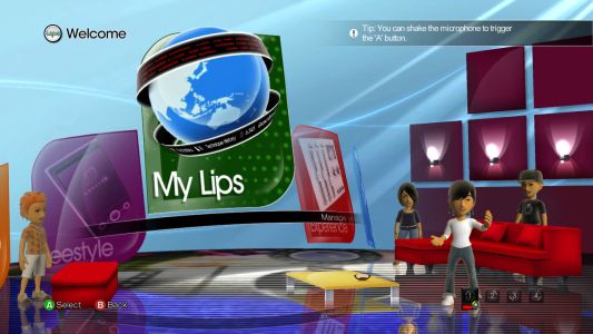 Test : Test – Lips : Number One Hits
