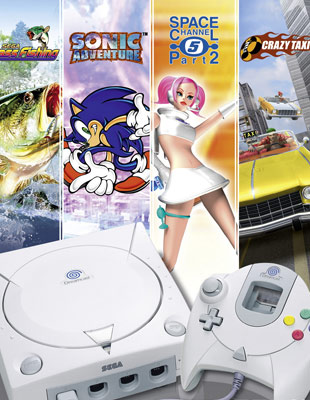 Jeu : Dreamcast Collection