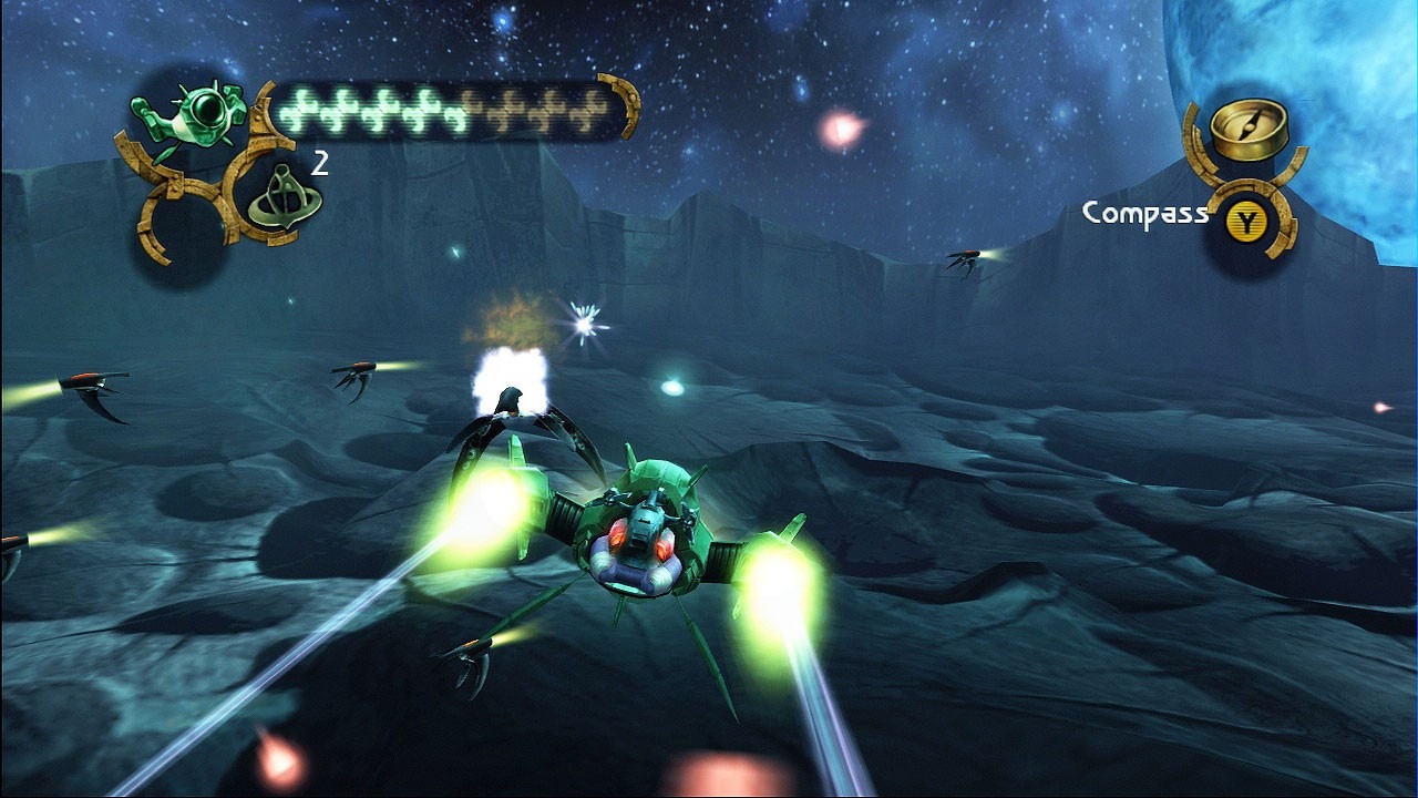Un gameplay varié et haut en couleur