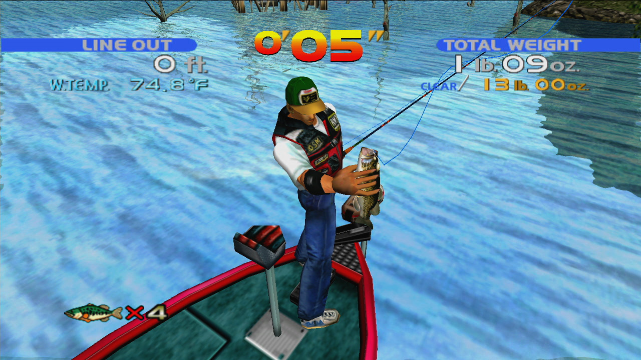 La Dreamcast Collection sent le poisson