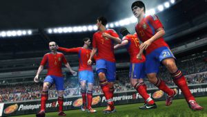 Une mise à jour pour PES 2011