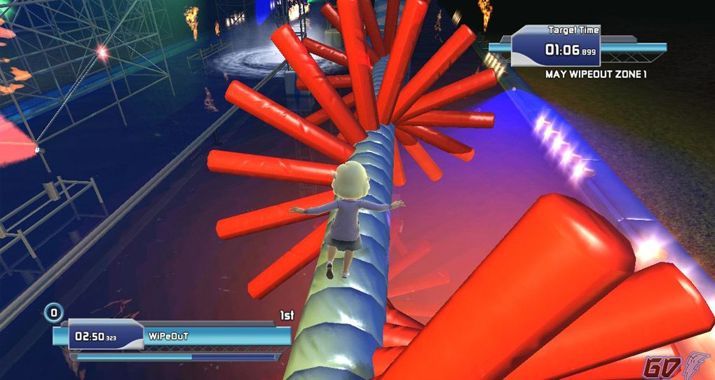 Wipeout In The Zone arrive sur Kinect