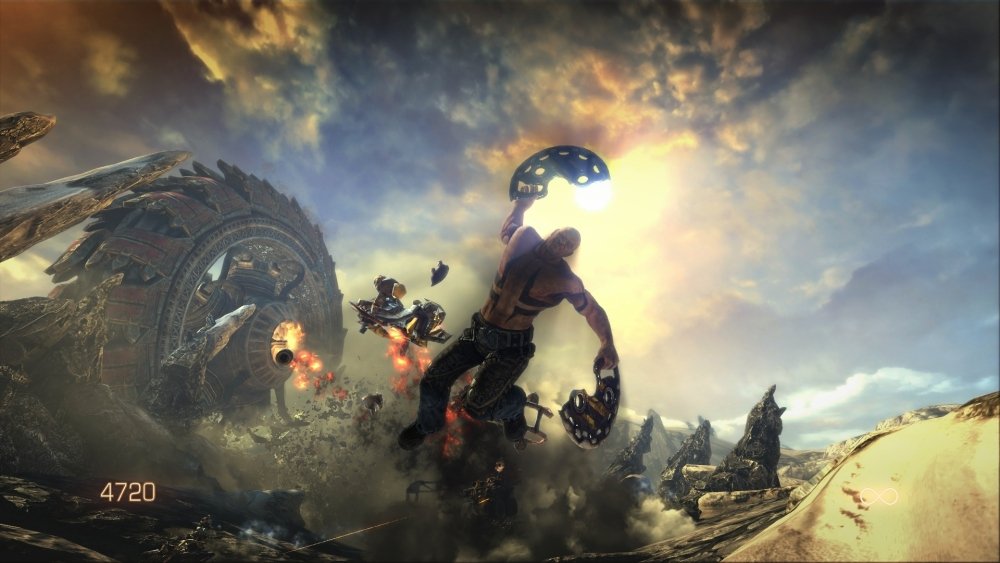Dans Bulletstorm c'est l'éclate