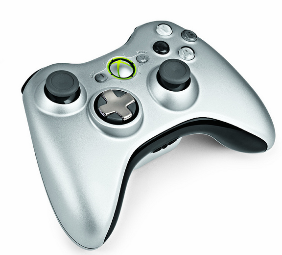 La nouvelle manette Xbox 360 est dispo