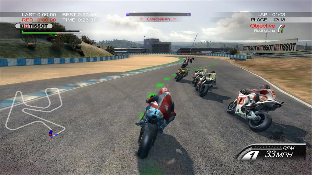 Test – Moto GP 10/11