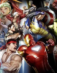 Trois vidéos de Marvel Vs Capcom 3