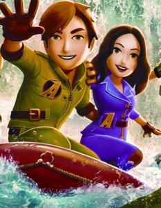 Nouvelles images de Kinect Adventures