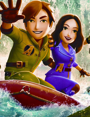 Test – Kinect Adventures