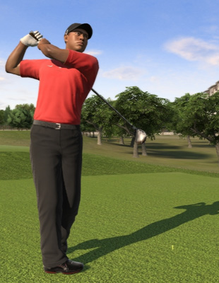 Jeu : Tiger Woods PGA Tour 12