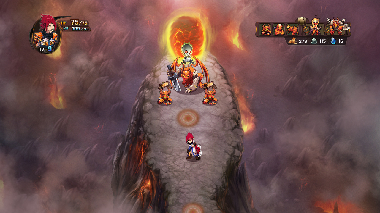 Les boss proposeront des challenges beaucoup plus ardus.