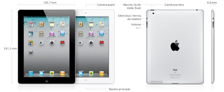 News : iPad 2 : Fiche technique, prix et médias