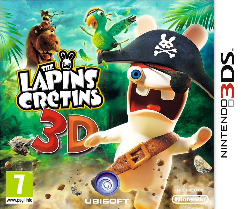 Jeux du lancement de la 3DS