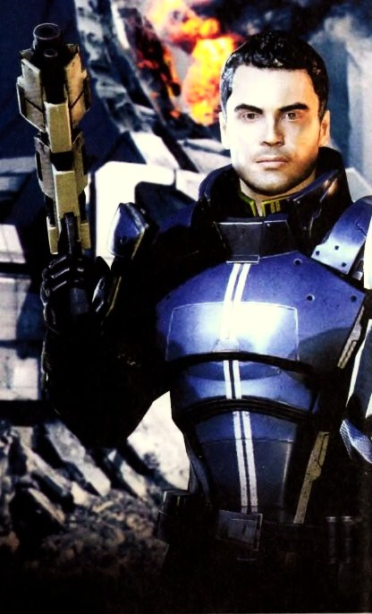 Kaidan dans sa belle armure