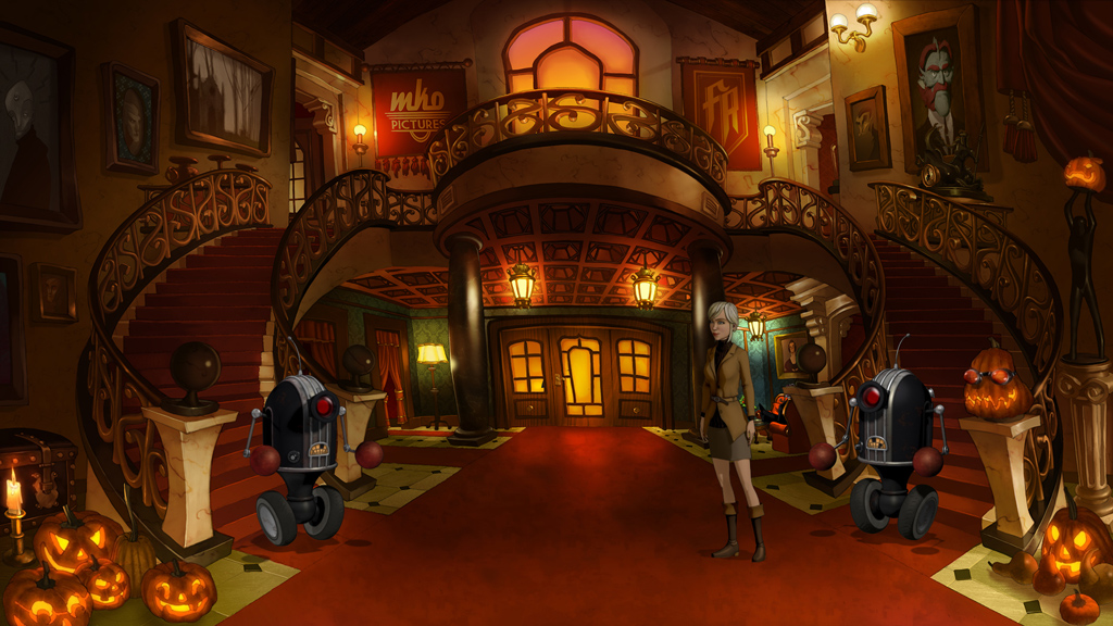 Un des premiers et superbes décors du jeu.
