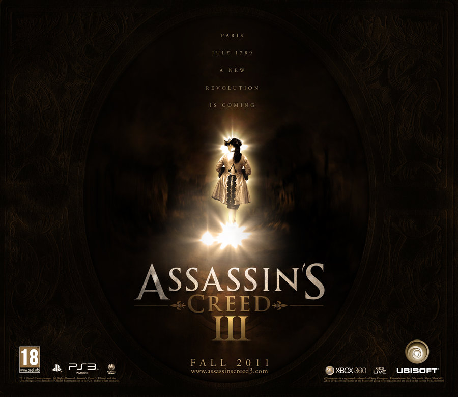 Image d&rsquo;Assassin&rsquo;s Creed 3 à Paris  = fake