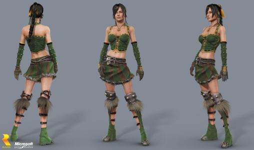 News : Kameo 2 : les images de ce que ça aurait pu être