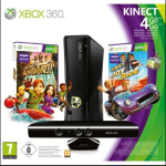 Un pack Xbox 360 Kinect + Kinect Joy Ride