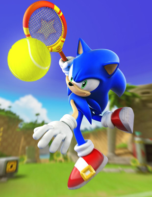 Jeu : SEGA Superstars Tennis