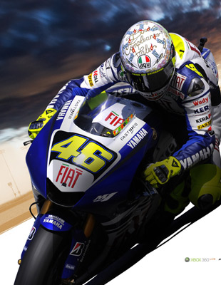 Jeu : Moto GP 08
