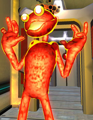 &lsquo;Splosion Man