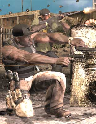 Test – 50 Cent : Blood On The Sand