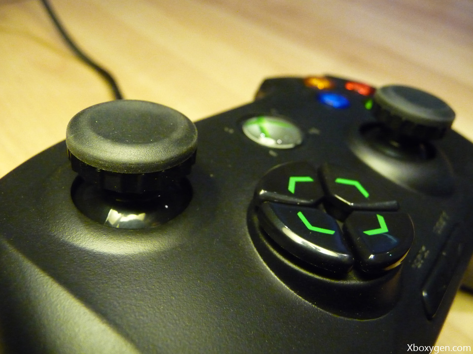Zoom sur le D-pad
