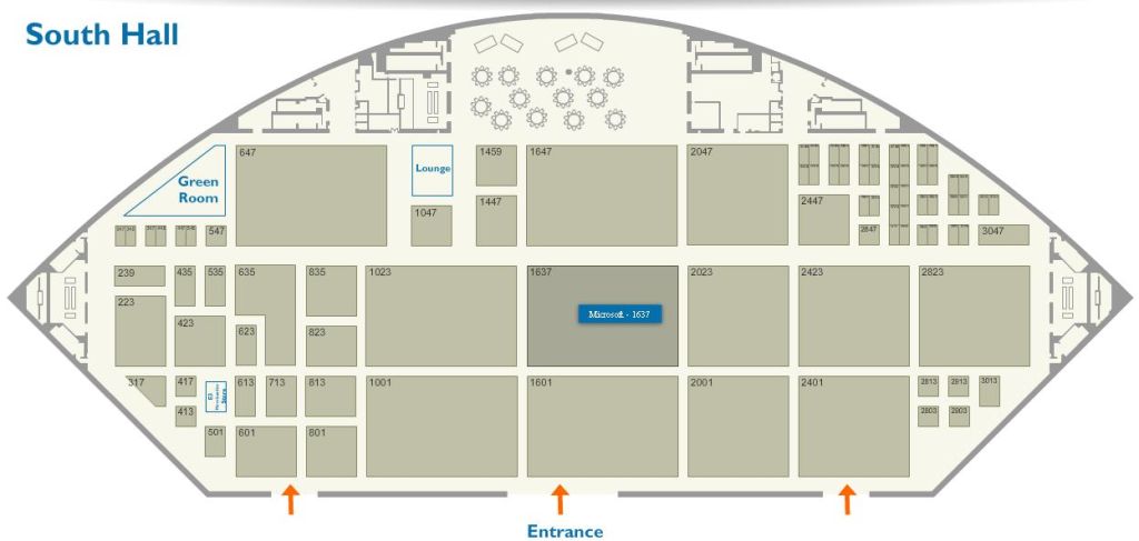 E3 2011 : les plans du salon avec les éditeurs