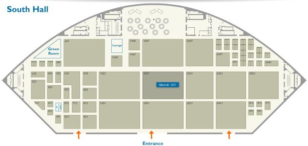 News : E3 2011 : les plans du salon avec les éditeurs