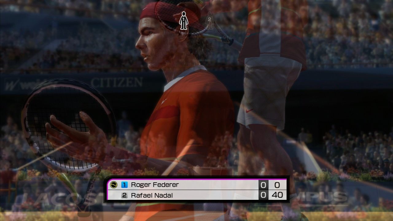 Nadal toujours impressionnant sur terre battue...