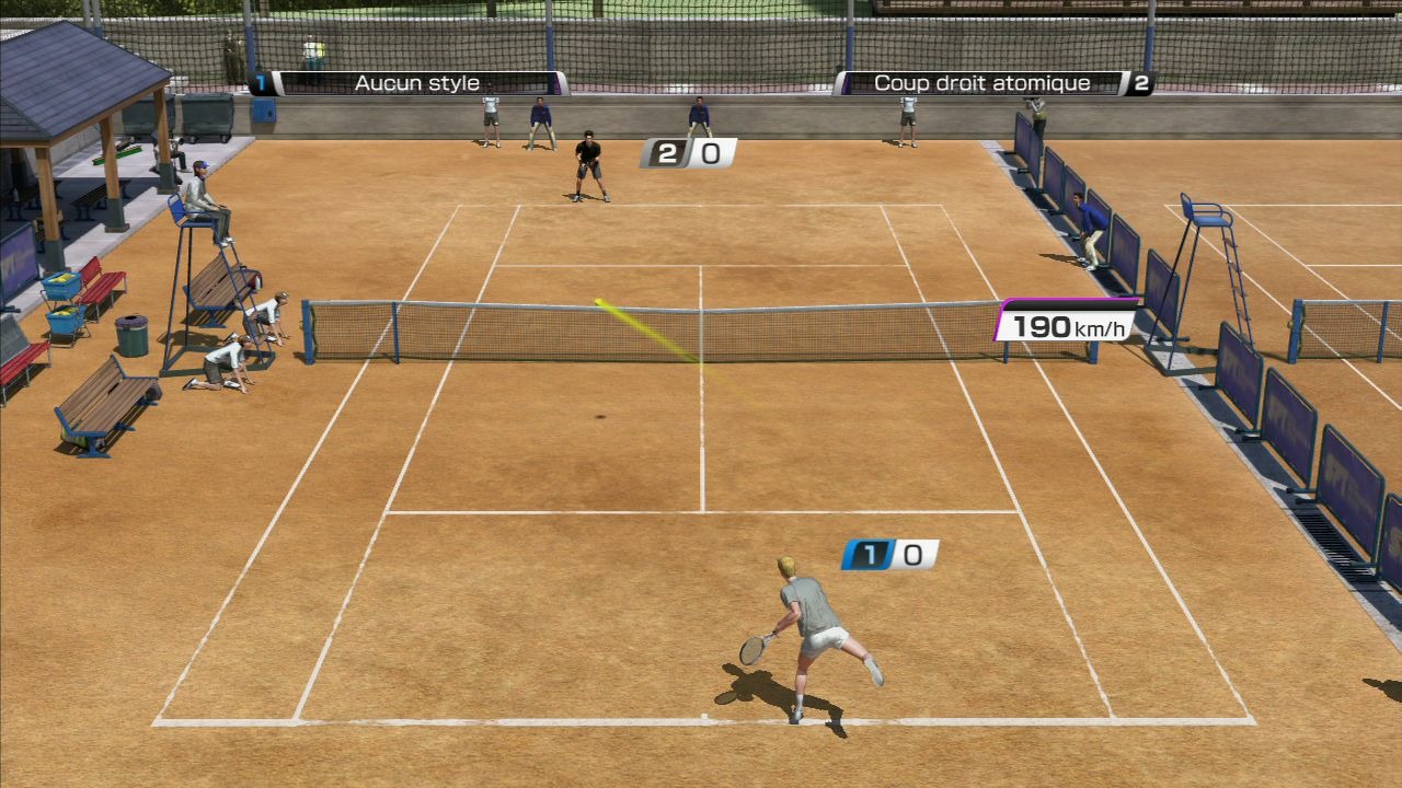 Et hop, un ace. Trop facile.
