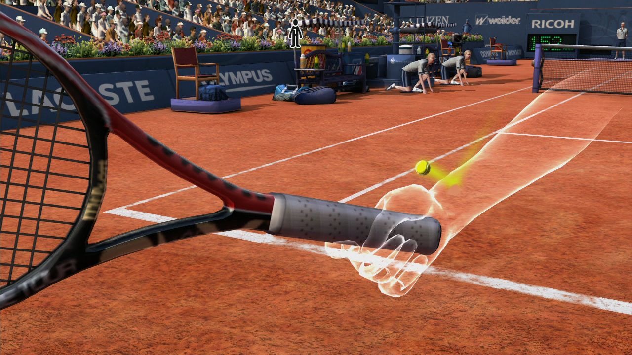 Le jeu Kinect vous met dans la peau du joueur.