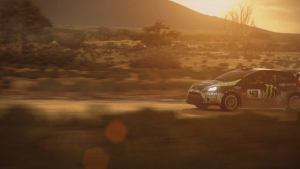 Test - DiRT 3