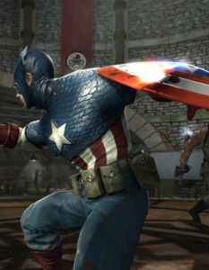 Captain America passe à l&rsquo;action en images