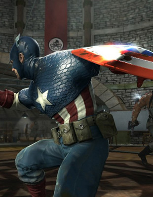 Jeu : Captain America : Super Soldier