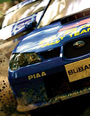 Jeu : Sega Rally Online Arcade