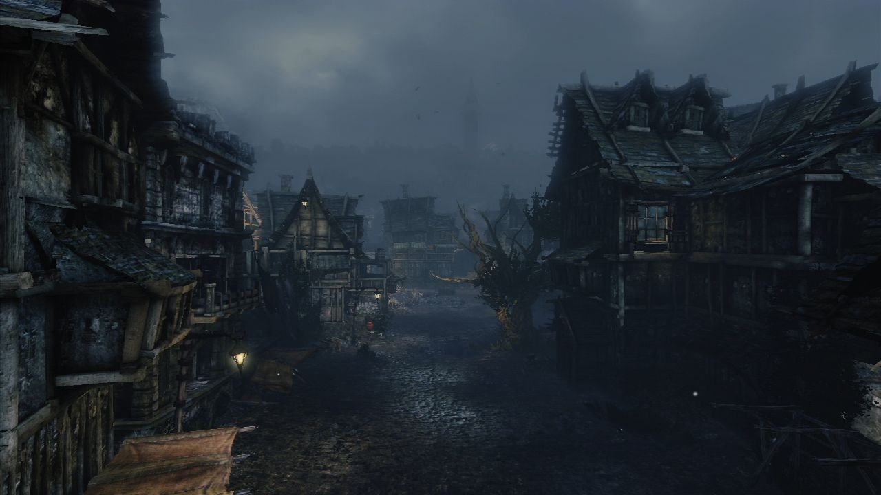 La ville de Dyfed vous mettra tout de suite dans l'ambiance.