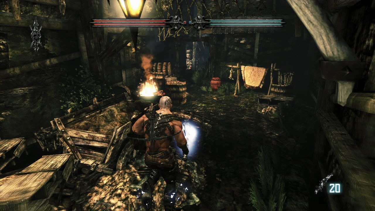 Hunted prend toute sa dimension en coop.