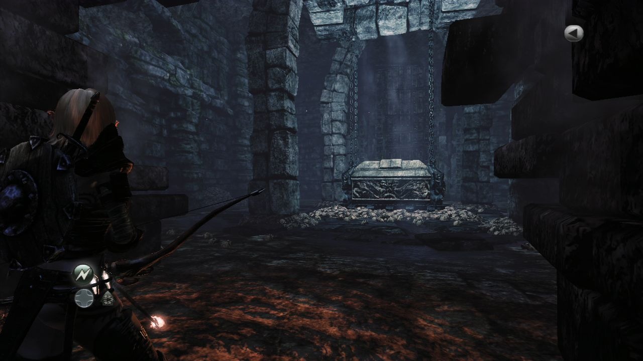 Mais qui y a t il dans ce sarcophage ?