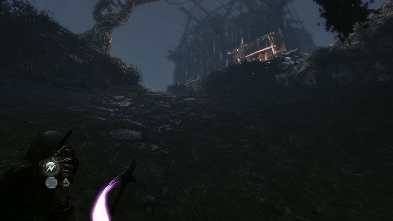 L'ambiance de Hunted vous suprendra tout au long de l'aventure.