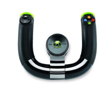 News : Nouveau volant sans fil Xbox 360