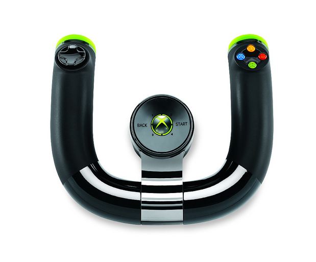 Nouveau volant sans fil Xbox 360