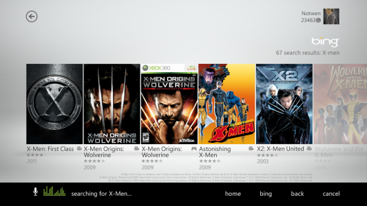 News : Nouvelle interface Xbox 360 en détail