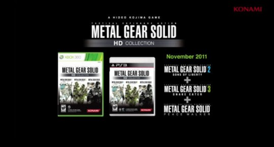 News : Konami annonce différentes collections HD