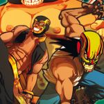 Le coop de Lucha Fury en vidéo et images