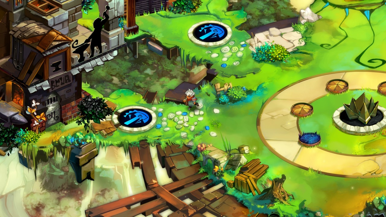 L'amènagement du Bastion sera fera à votre grès.